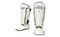Защита голени Fairtex SP7 White M