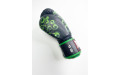 Боксерские перчатки Raja Snake Green 14 oz