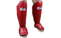 Защита голени Fairtex SP5 red L Защита голени Fairtex SP5 red L