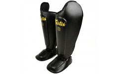 Защита голени Fairtex SP8 black L
