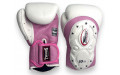 Боксерские перчатки Twins Special BGVL6 MK pink white 12 oz