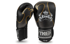 Боксерские перчатки TKB Empower Black Silver 16 oz