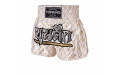 Шорты для бокса TKTBS213 white-gold S Шорты для бокса TKTBS213 white-gold S