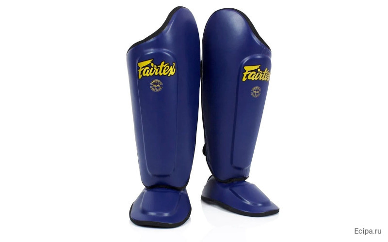 Защита голени Fairtex SP8 blue M