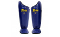 Защита голени Fairtex SP8 blue M
