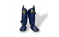 Защита голени Fairtex SP8 blue XL