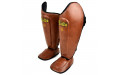 Защита голени Fairtex SP8 brown L
