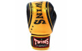 Боксерские перчатки Twins Special FBGV-TW4 Gold Black 16 oz