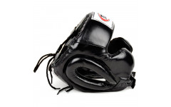 Боксёрский шлем Fairtex HG8 black M