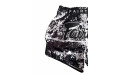 Шорты для тайского бокса Fairtex BS1949 Grunge Black S