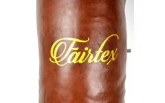 Боксерский мешок HB6 Fairtex Brown Muaythai Banana Bag (БЕЗ НАПОЛНЕНИЯ)