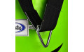 Боксерский мешок HB6 Fairtex green Muaythai Banana Bag (БЕЗ НАПОЛНЕНИЯ)