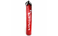 Боксерский мешок HB6 Fairtex red Muaythai Banana Bag (БЕЗ НАПОЛНЕНИЯ)