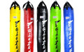 Боксерский мешок HB6 Fairtex yellow Muaythai Banana Bag (БЕЗ НАПОЛНЕНИЯ)