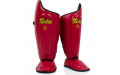 Защита голени Fairtex SP8 red M