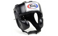 Боксёрский шлем Fairtex HG8 black XL Боксёрский шлем Fairtex HG8 black XL