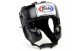 Боксёрский шлем Fairtex HG8 black XL