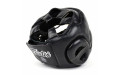 Шлем Fairtex HG13 black (Lace Up) XL