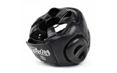 Шлем Fairtex HG13 black (Lace Up) XL