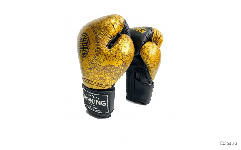 Боксерские перчатки TKB Happiness Chinese black 14 oz
