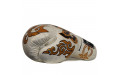 Боксерские перчатки TKB Kanok white 12 oz