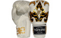 Боксерские перчатки TKB Kanok white 16 oz