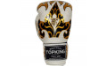 Боксерские перчатки TKB Kanok white 16 oz