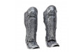 Защита голени Top King Shinguards Super Snake TKSGSS02 Black(Silver) - M