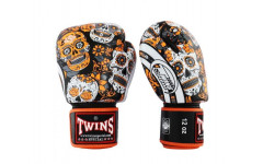 Боксерские перчатки Twins Special FBGVL3-53 orange 10 oz Боксерские перчатки Twins Special FBGVL3-53 orange 10 oz