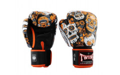 Боксерские перчатки Twins Special FBGVL3-53 orange 10 oz Боксерские перчатки Twins Special FBGVL3-53 orange 10 oz