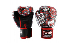 Боксерские перчатки Twins Special FBGVL3-53 red 12 oz