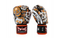Боксерские перчатки Twins Special FBGVL3-53 orange 16 oz