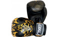 Боксерские перчатки TKB Kanok black 16 oz