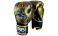 Боксерские перчатки TKB Snake Black Gold 16 oz