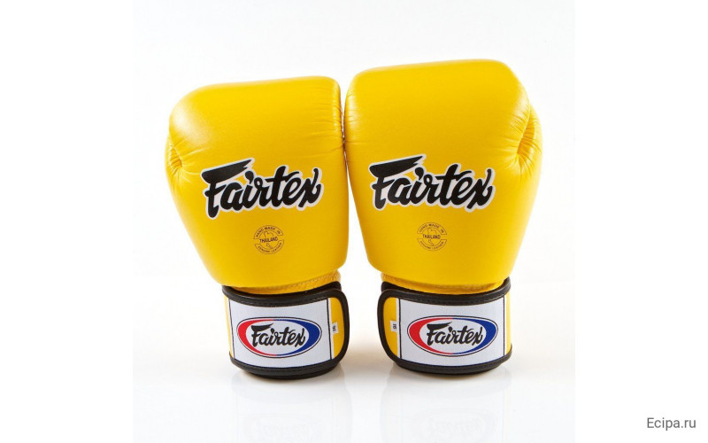 Боксерские перчатки BGV1 yellow 16 oz