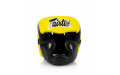 Шлем Fairtex HG13 black yellow (Full Head) M