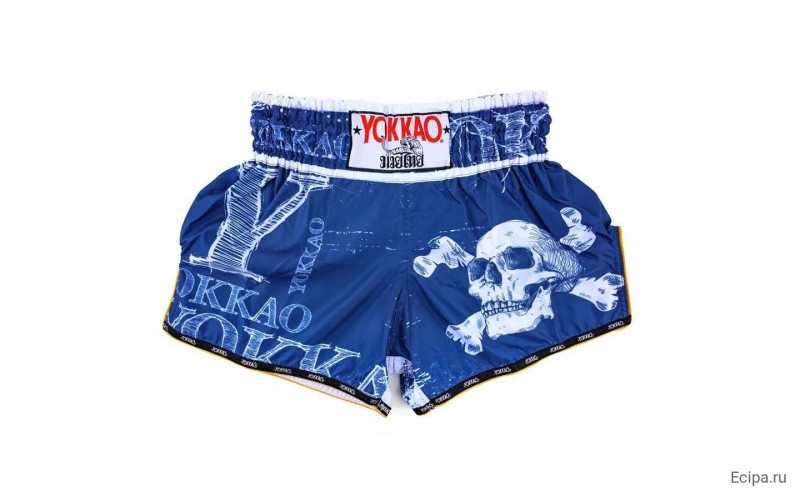 Шорты для бокса Yokkao Skullz S