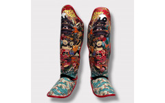 Защита голени Top King TKSGCT-CN Red L