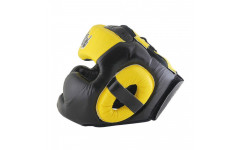 Шлем Fairtex HG13 black yellow (Full Head) XL Шлем Fairtex HG13 black yellow (Full Head) XL