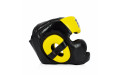 Шлем Fairtex HG13 black yellow (Full Head) XL