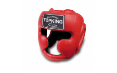 Боксерий шлем Head Guard "Full Coverage" red M