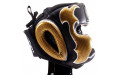 Боксерий шлем TKHGEM-01 black gold - XL