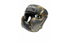 Боксерий шлем TKHGEM-01 black silver - XL