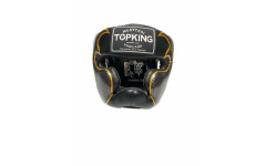 Боксерий шлем TKHGEM-01 black silver - XL