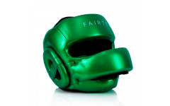 Шлем с бампером Fairtex HG17 green M