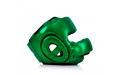 Шлем с бампером Fairtex HG17 green M
