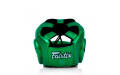 Шлем с бампером Fairtex HG17 green M