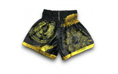 Шорты для бокса Blegend black/gold 3XL