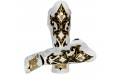 Защита голени TOP KING TKSGKN-01 KANOK white - XL