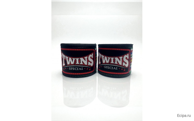 Бинты боксерские Twins CH2 black